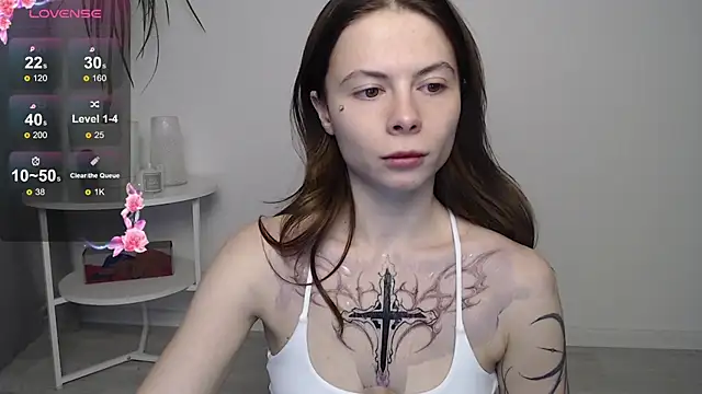 BellaAbey online show from 8, 1, 2026