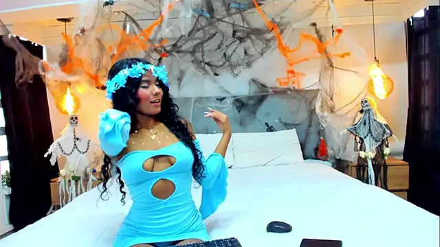 Snapshot of KelaniSilva chatting on 31, 10, 2025 KelaniSilva online show from 31, 10, 2025