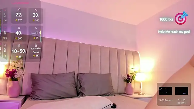 Snapshot of EllaaThorne chatting on 27, 11, 2025 EllaaThorne online show from 27, 11, 2025