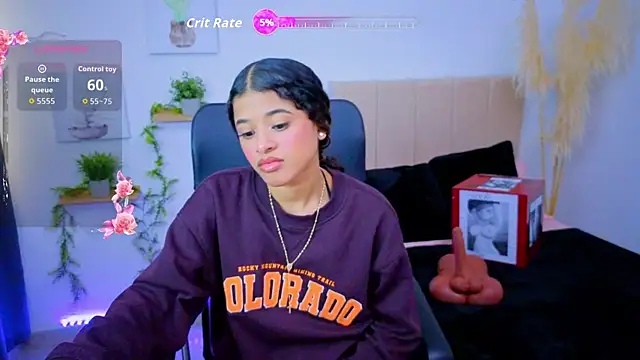 pequitasmedusa9 online show from 20, 11, 2025