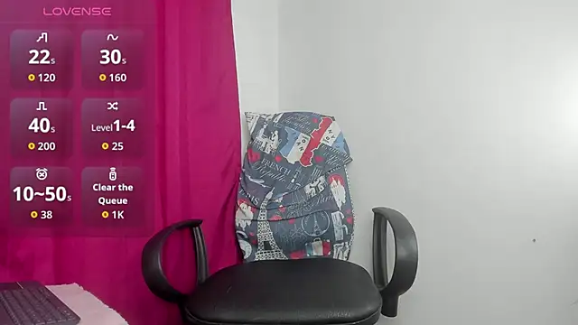 parysmoore online show from 20, 11, 2025