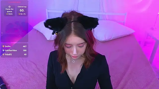  Amelia Shine  online show from 22, 11, 2025