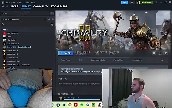 bear8t online show from 9, 10, 2025