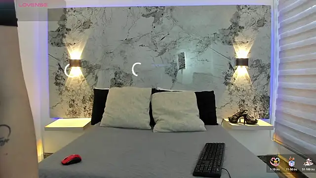 ZOE LE online show from 11, 3, 2026