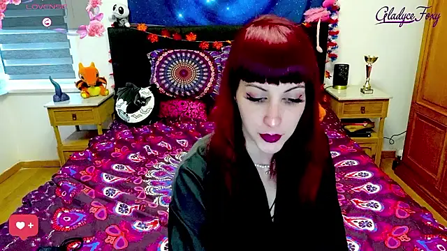 Gladyce Foxy online show from 9, 1, 2026