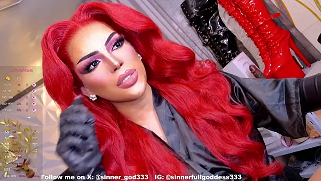 Snapshot of CherryHarper chatting on 24, 10, 2025 CherryHarper online show from 24, 10, 2025