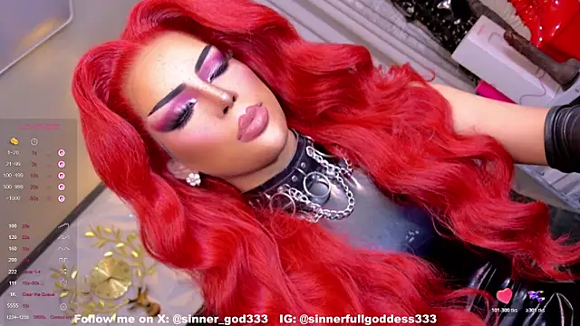 Snapshot of CherryHarper chatting on 25, 10, 2025 CherryHarper online show from 25, 10, 2025