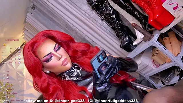 Snapshot of CherryHarper chatting on 8, 11, 2025 CherryHarper online show from 8, 11, 2025