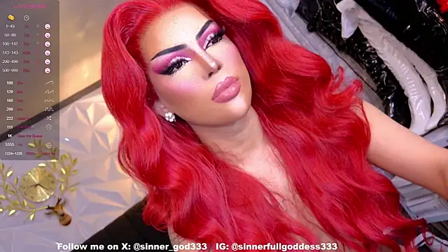 Snapshot of CherryHarper chatting on 16, 11, 2025 CherryHarper online show from 16, 11, 2025