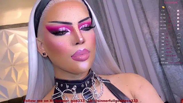 CherryHarper online show from 19, 2, 2026