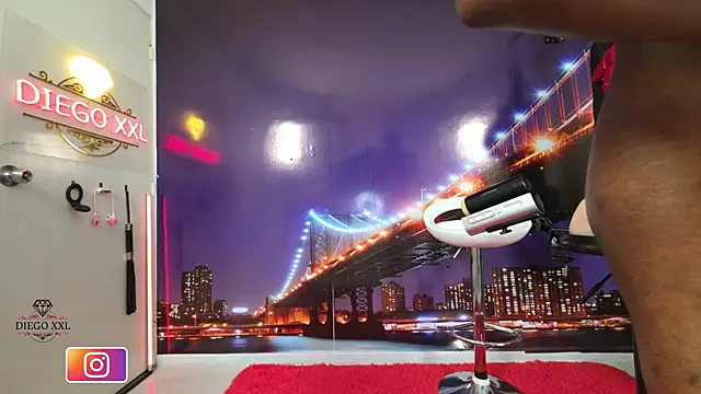 DiegoXL111 online show from 14, 4, 2026