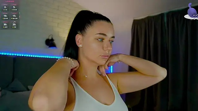 Snapshot of Black___Barbie chatting on 1, 10, 2025 Black Barbie online show from 1, 10, 2025