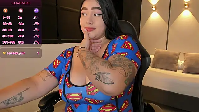 dalia spinters online show from 6, 10, 2025