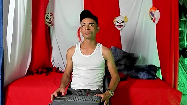 Snapshot of badboycum_23 chatting on 10, 10, 2025 badboycum 23 online show from 10, 10, 2025