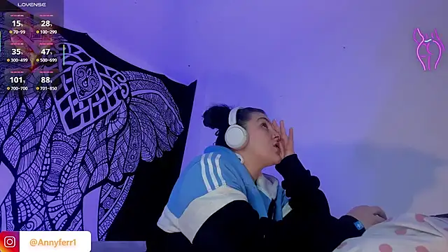 Anny ferrer1 online show from 19, 12, 2025