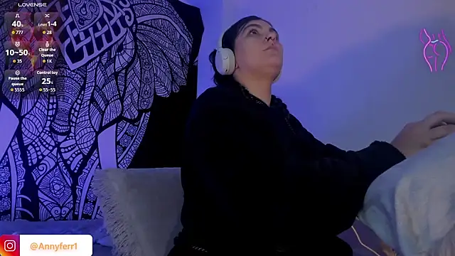 Anny ferrer1 online show from 20, 2, 2026