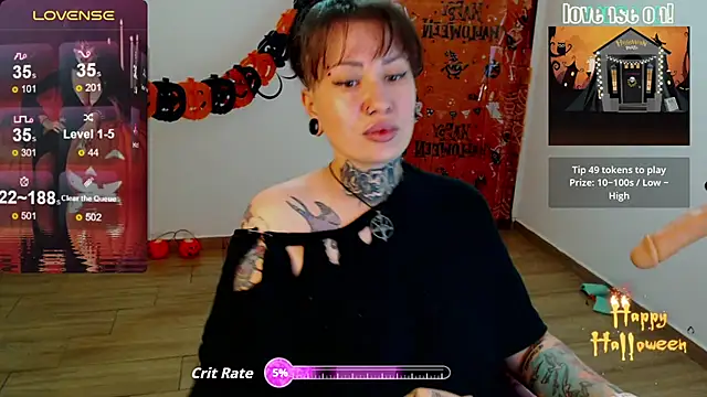 Snapshot of Senorita__Dakota chatting on 16, 10, 2025 Senorita Dakota online show from 16, 10, 2025