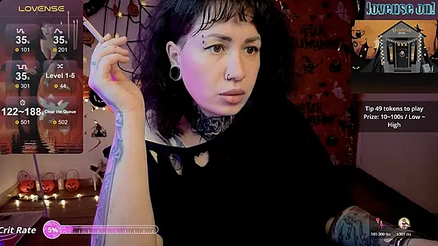 Snapshot of Senorita__Dakota chatting on 29, 10, 2025 Senorita Dakota online show from 29, 10, 2025