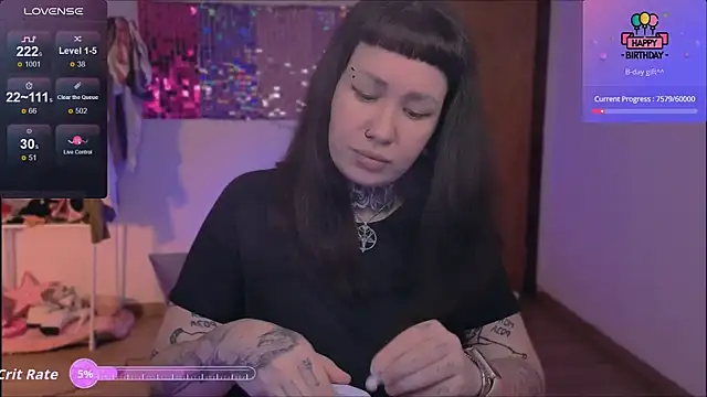 Snapshot of Senorita__Dakota chatting on 10, 7, 2026 Senorita Dakota online show from 10, 7, 2026