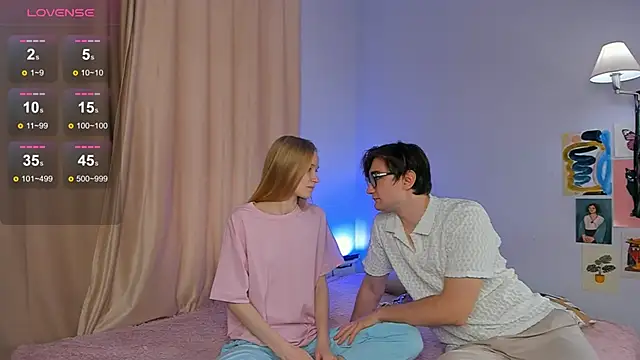 LoversFire online show from 8, 10, 2025