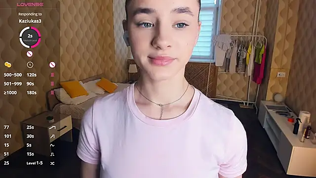 JinnyMcie online show from 29, 11, 2025