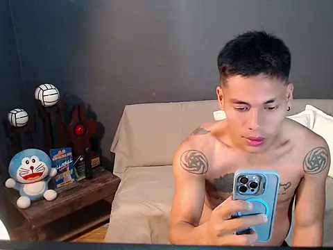 Cute Lucas online show from 2, 10, 2025