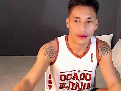 Cute Lucas online show from 8, 10, 2025