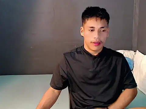 Cute Lucas online show from 13, 10, 2025