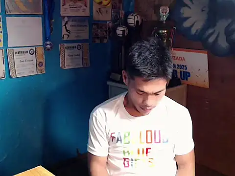 Cute Lucas online show from 17, 10, 2025