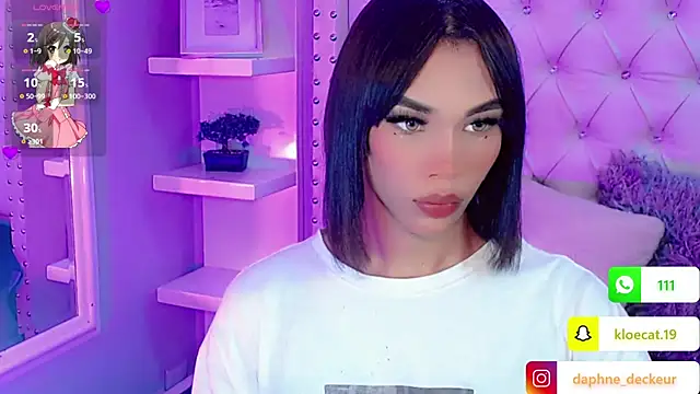 Daphnne XXX online show from 7, 10, 2025