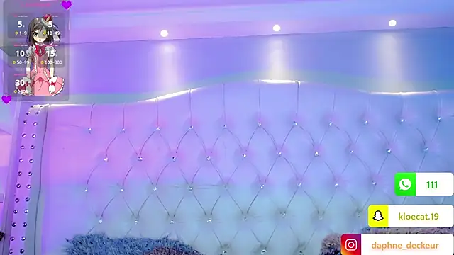 Daphnne XXX online show from 11, 10, 2025