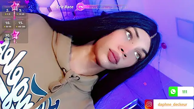 Daphnne XXX online show from 4, 11, 2025