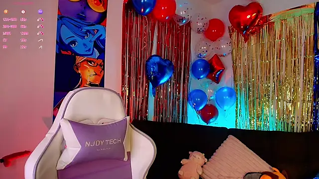 Bennuluspeach  online show from 2, 7, 2026