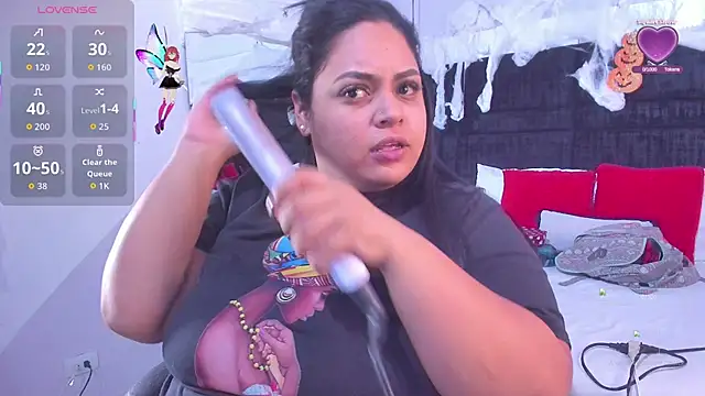 MayaCurvy online show from 18, 10, 2025