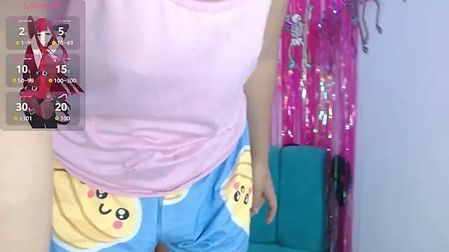 JuliethaFox online show from 25, 10, 2025