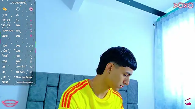 Snapshot of Anthony_carter chatting on 11, 10, 2025 Anthony carter online show from 11, 10, 2025