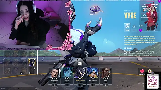 Mikaela Sonata online show from 14, 10, 2025