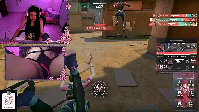 Mikaela Sonata online show from 18, 10, 2025