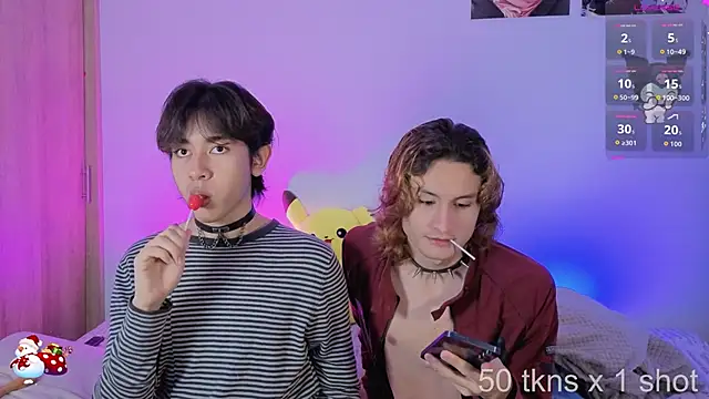 Darcy and Stolas online show from 29, 11, 2025