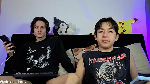 Darcy and Stolas online show from 19, 5, 2026