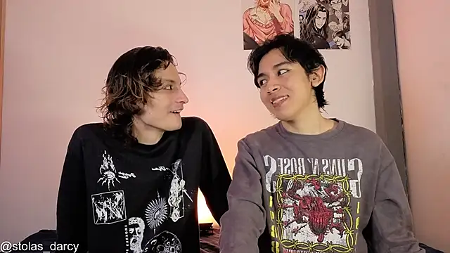 Darcy and Stolas online show from 28, 5, 2026