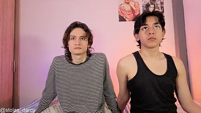 Darcy and Stolas online show from 4, 6, 2026