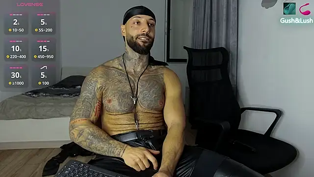 MasculineGuy99 online show from 10, 10, 2025