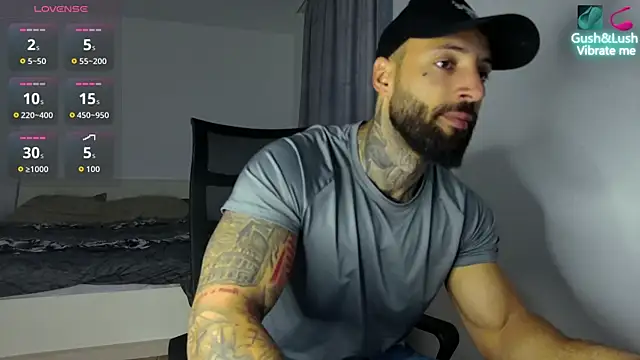 MasculineGuy99 online show from 18, 10, 2025