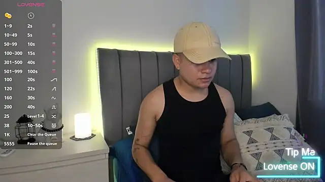 JARETHH online show from 15, 10, 2025