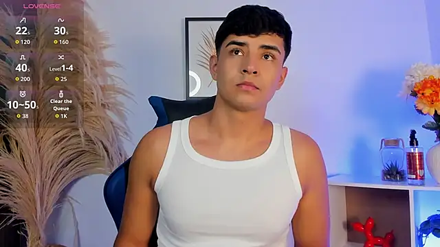 Thiago Connor21 online show from 9, 6, 2026