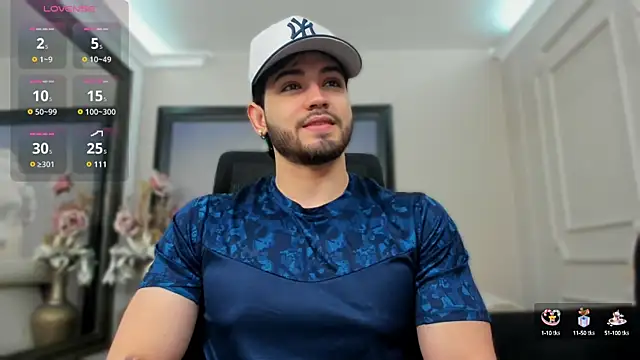 ElianKeiser online show from 9, 10, 2025