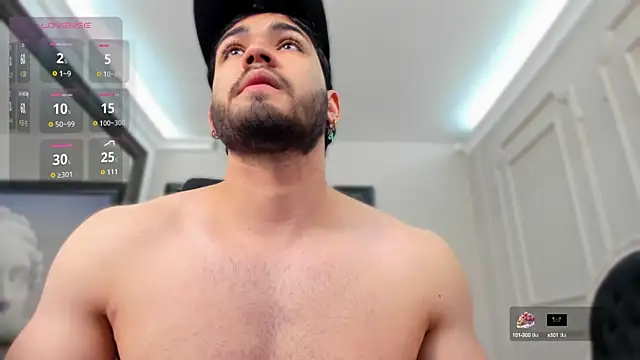 ElianKeiser online show from 15, 10, 2025