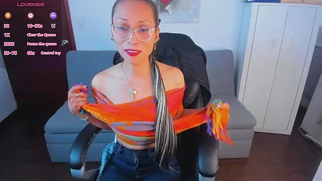 alexia james  online show from 12, 2, 2026