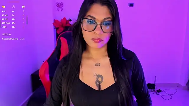 Snapshot of Gemma-ros chatting on 23, 11, 2025 Gemma-ros online show from 23, 11, 2025